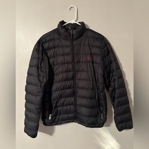 Polo Ralph Lauren packable light weight quilted jacket size M